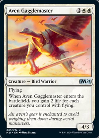 Aven Gagglemaster [Core Set 2021] | Exor Games Summserside