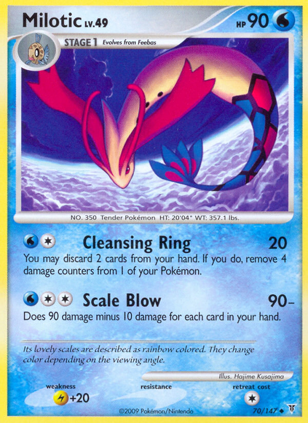 Milotic (70/147) [Platinum: Supreme Victors] | Exor Games Summserside