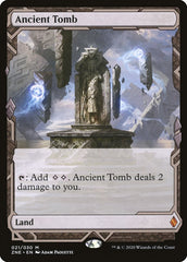 Ancient Tomb [Zendikar Rising Expeditions] | Exor Games Summserside