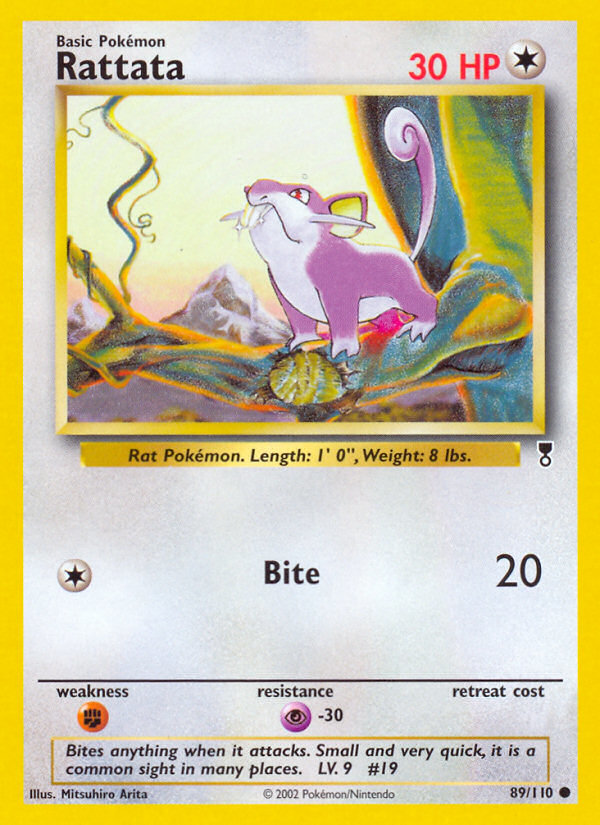 Rattata (89/110) [Legendary Collection] | Exor Games Summserside