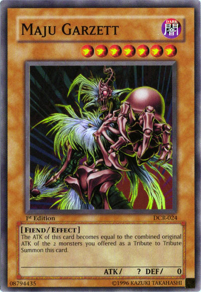 Maju Garzett [DCR-024] Common | Exor Games Summserside