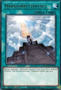 Darklord Contact [MAGO-EN108] Rare | Exor Games Summserside