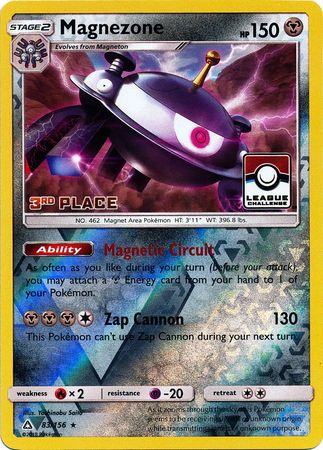 Magnezone (83/156) (League Promo 3rd Place) [Sun & Moon: Ultra Prism] | Exor Games Summserside