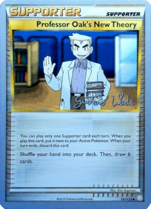 Professor Oak's New Theory (101/123) (Megazone - Gustavo Wada) [World Championships 2011] | Exor Games Summserside