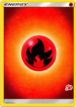 Fire Energy (Charizard Stamp #3) [Battle Academy 2020] | Exor Games Summserside