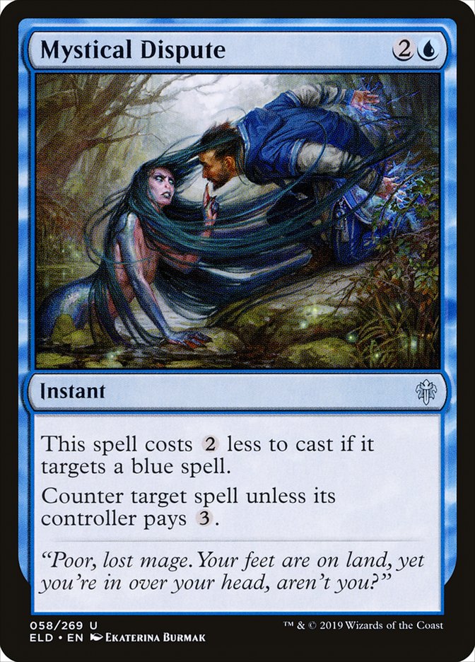 Mystical Dispute [Throne of Eldraine] | Exor Games Summserside