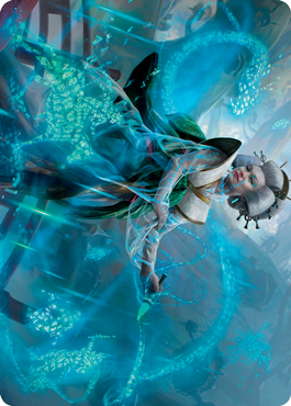 Bearer of Memory Art Card [Kamigawa: Neon Dynasty Art Series] | Exor Games Summserside