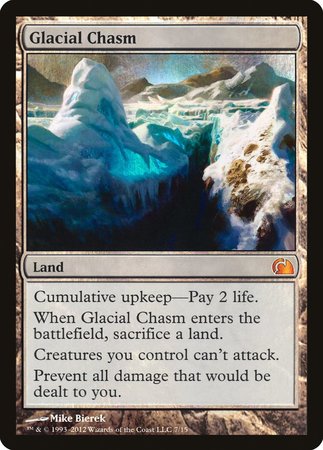 Glacial Chasm [From the Vault: Realms] | Exor Games Summserside