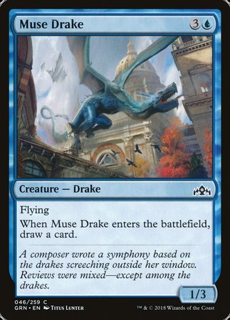 Muse Drake [Guilds of Ravnica] | Exor Games Summserside