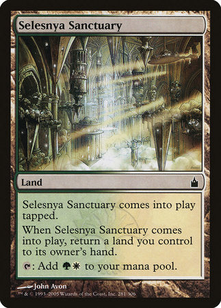 Selesnya Sanctuary [Ravnica: City of Guilds] | Exor Games Summserside