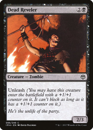 Dead Reveler [Iconic Masters] | Exor Games Summserside