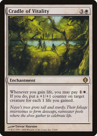 Cradle of Vitality [Shards of Alara] | Exor Games Summserside