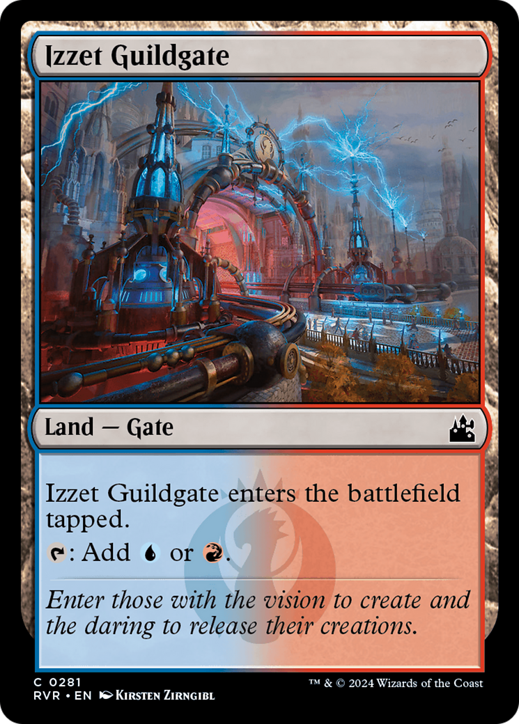 Izzet Guildgate [Ravnica Remastered] | Exor Games Summserside