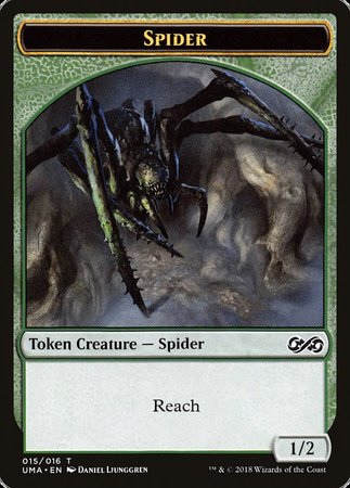 Spider Token [Ultimate Masters Tokens] | Exor Games Summserside