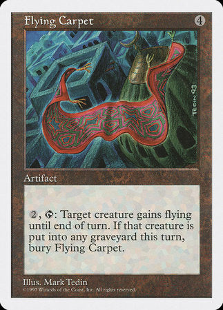 Flying Carpet [Fifth Edition] | Exor Games Summserside