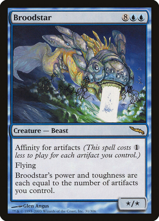 Broodstar [Mirrodin] | Exor Games Summserside