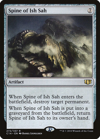 Spine of Ish Sah [Commander 2014] | Exor Games Summserside