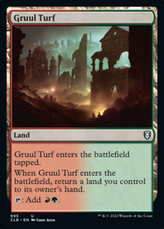 Gruul Turf [Commander Legends: Battle for Baldur's Gate] | Exor Games Summserside