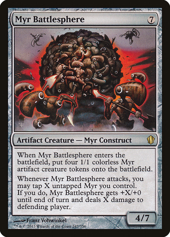 Myr Battlesphere [Commander 2013] | Exor Games Summserside