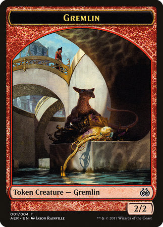 Gremlin Token [Aether Revolt Tokens] | Exor Games Summserside