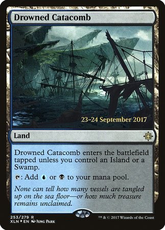 Drowned Catacomb [Ixalan Promos] | Exor Games Summserside