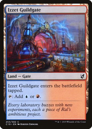 Izzet Guildgate [Commander 2019] | Exor Games Summserside