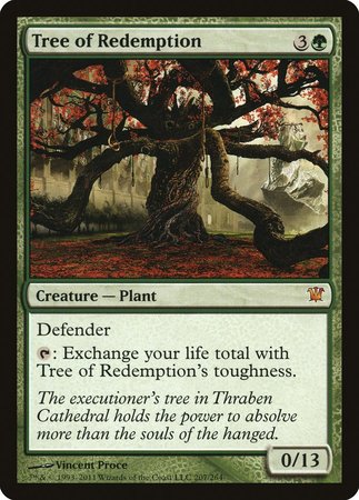 Tree of Redemption [Innistrad] | Exor Games Summserside