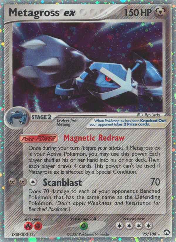 Metagross ex (95/108) [EX: Power Keepers] | Exor Games Summserside