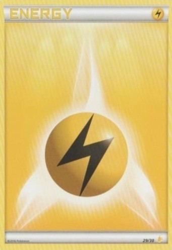 Lightning Energy (29/30) [XY: Trainer Kit 3 - Pikachu Libre] | Exor Games Summserside