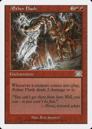 Aether Flash [Classic Sixth Edition] | Exor Games Summserside