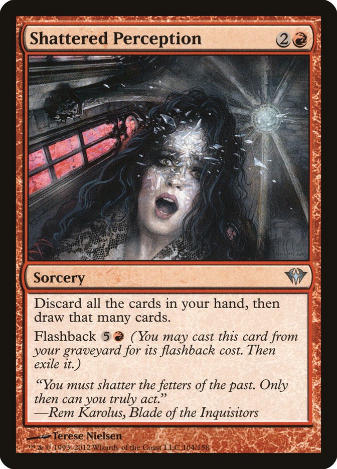 Shattered Perception [Dark Ascension] | Exor Games Summserside