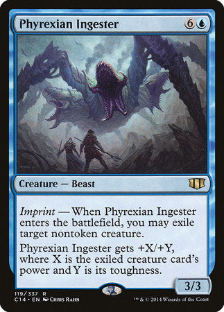 Phyrexian Ingester [Commander 2014] | Exor Games Summserside