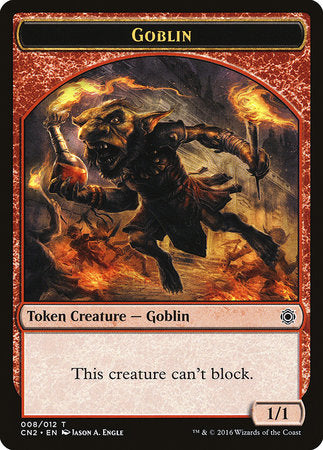 Goblin Token [Conspiracy: Take the Crown Tokens] | Exor Games Summserside