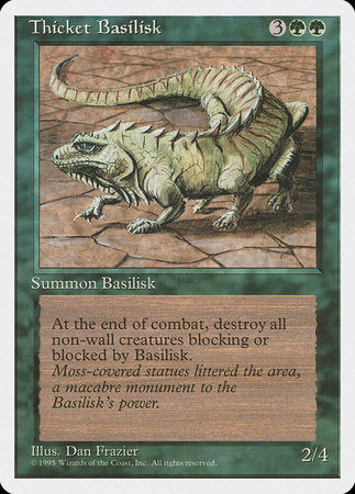 Thicket Basilisk [Fourth Edition] | Exor Games Summserside