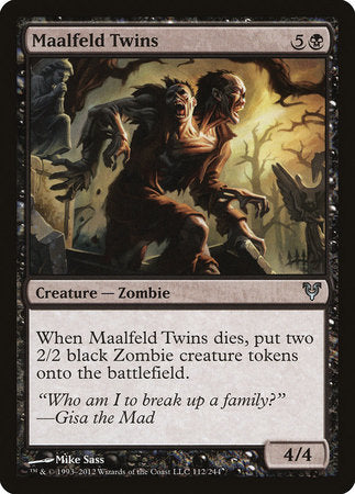 Maalfeld Twins [Avacyn Restored] | Exor Games Summserside