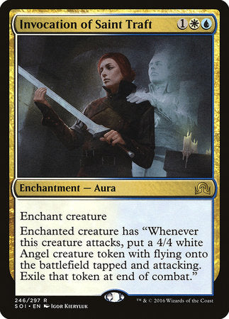 Invocation of Saint Traft [Shadows over Innistrad] | Exor Games Summserside