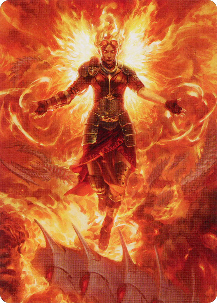 Chandra, Hope's Beacon Art Card [March of the Machine Art Series] | Exor Games Summserside