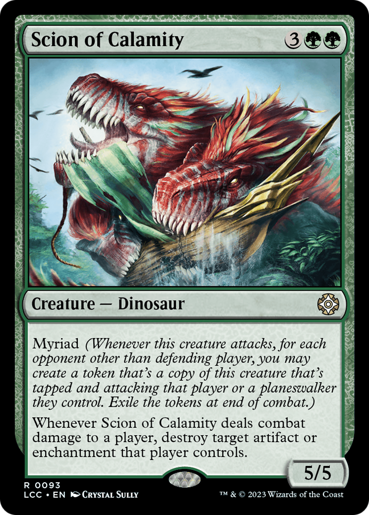 Scion of Calamity [The Lost Caverns of Ixalan Commander] | Exor Games Summserside