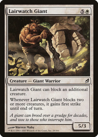 Lairwatch Giant [Lorwyn] | Exor Games Summserside