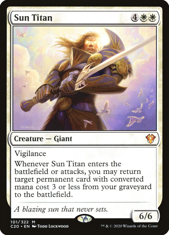 Sun Titan [Commander 2020] | Exor Games Summserside