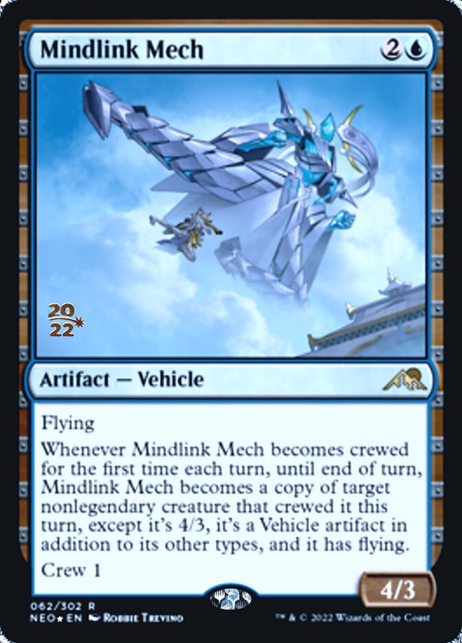 Mindlink Mech [Kamigawa: Neon Dynasty Prerelease Promos] | Exor Games Summserside