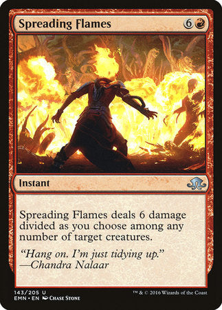 Spreading Flames [Eldritch Moon] | Exor Games Summserside