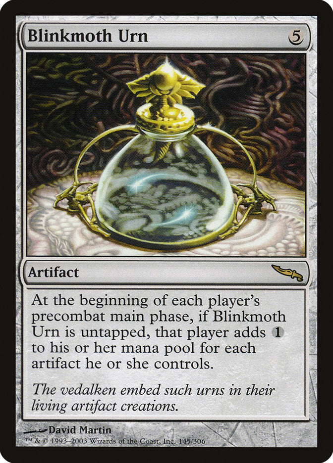 Blinkmoth Urn [Mirrodin] | Exor Games Summserside