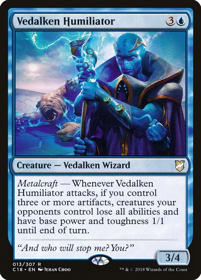 Vedalken Humiliator [Commander 2018] | Exor Games Summserside