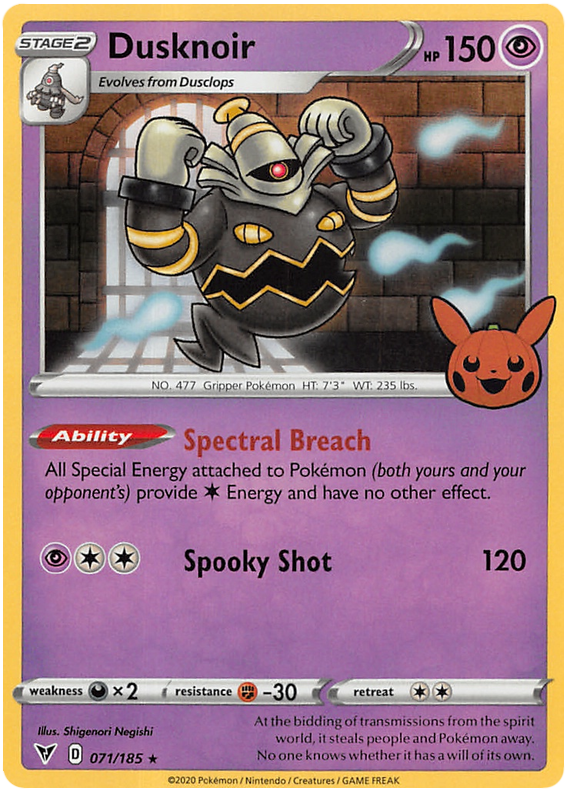 Dusknoir (071/185) [Trick or Trade 2023] | Exor Games Summserside