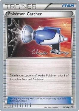 Pokemon Catcher (95/98) (Eeltwo - Chase Moloney) [World Championships 2012] | Exor Games Summserside