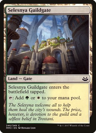 Selesnya Guildgate [Modern Masters 2017] | Exor Games Summserside