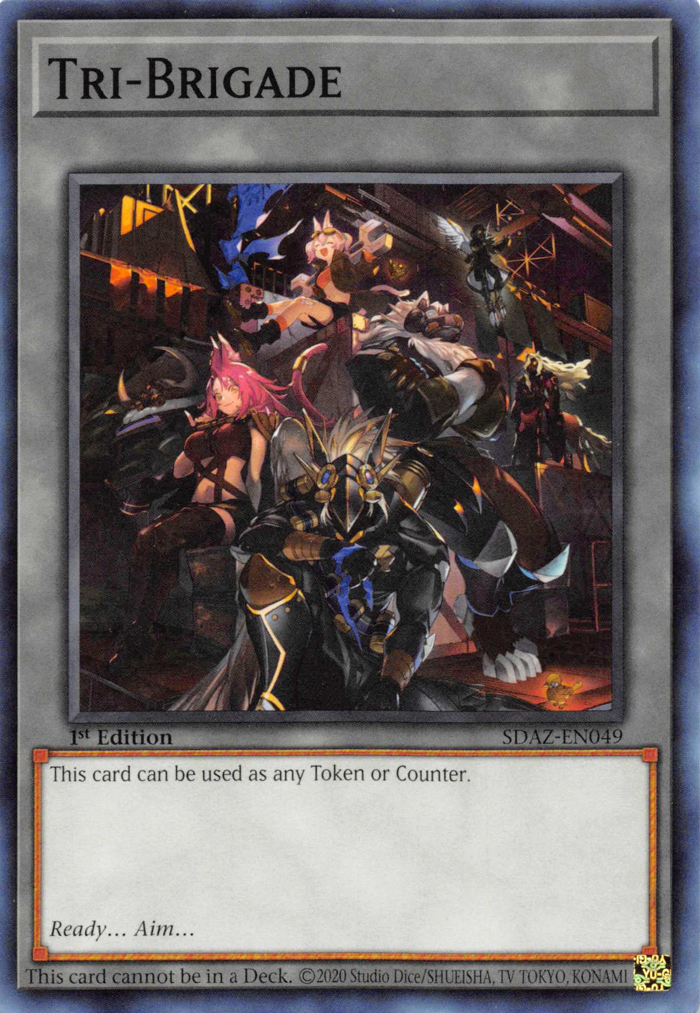 Tri-Brigade [SDAZ-EN049] Common | Exor Games Summserside