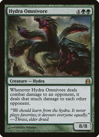 Hydra Omnivore [Commander 2011] | Exor Games Summserside