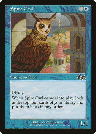 Spire Owl [Urza's Saga] | Exor Games Summserside